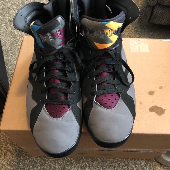 Jordan Retro 7s( Bordeaux) - Picture 4 of 6